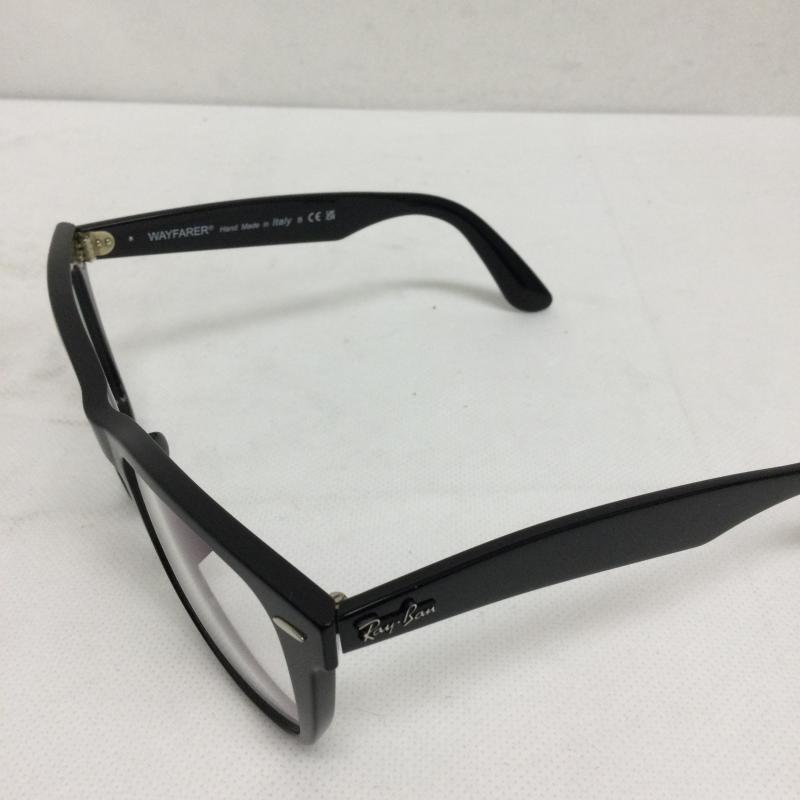 レイバン Ray-Ban めがね・サングラス サングラス レイバン サングラス RB2140F 901 ウェイファーラー WAYFARER - 黒 / ブラック / black メンズ USED 古着 中古 50159464