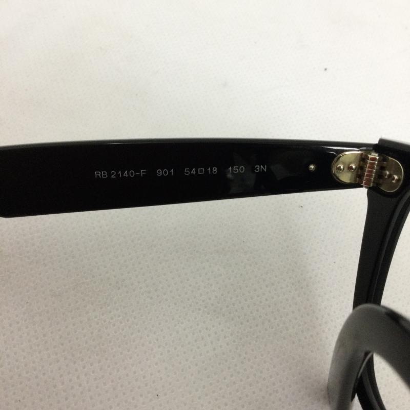 レイバン Ray-Ban めがね・サングラス サングラス レイバン サングラス RB2140F 901 ウェイファーラー WAYFARER - 黒 / ブラック / black メンズ USED 古着 中古 50159464