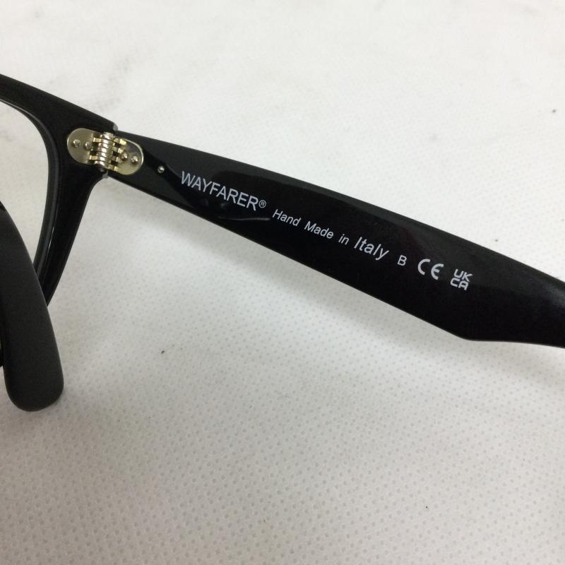 レイバン Ray-Ban めがね・サングラス サングラス レイバン サングラス RB2140F 901 ウェイファーラー WAYFARER - 黒 / ブラック / black メンズ USED 古着 中古 50159464