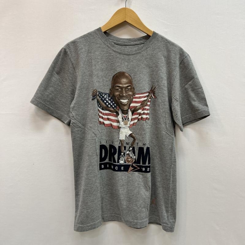 ナイキ NIKE Tシャツ 半袖 マイケル・ジョーダン 92年 ドリームチーム Tシャツ S 灰 / グレー / gray メンズ USED 古着 中古 50159471