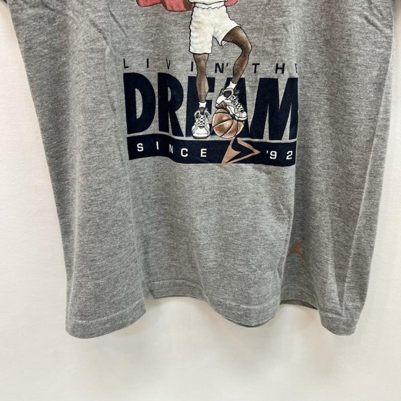 ナイキ NIKE Tシャツ 半袖 マイケル・ジョーダン 92年 ドリームチーム Tシャツ S 灰 / グレー / gray メンズ USED 古着 中古 50159471
