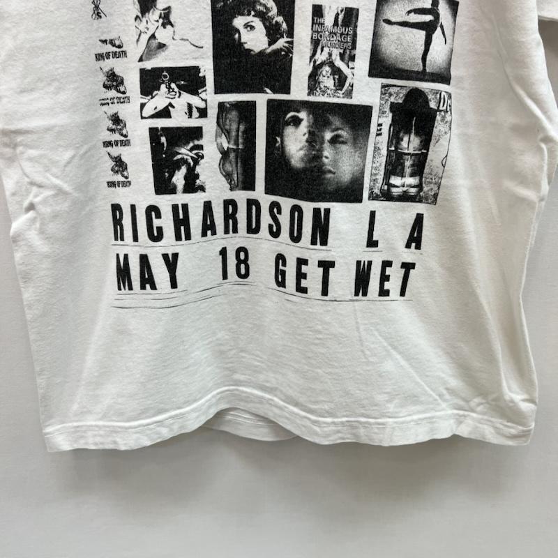 古着 USED Tシャツ 半袖 Richardson Weirdo Dave コラボ Fuck This Life展 記念 Tシャツ S 白 / ホワイト / white メンズ USED 古着 中古 50159473