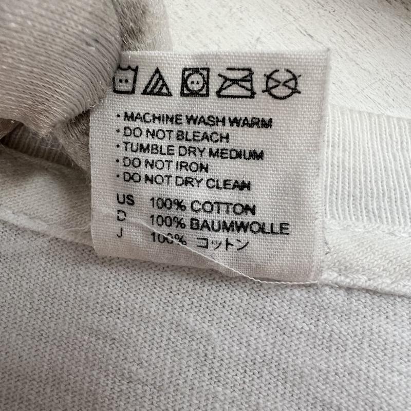 古着 USED Tシャツ 半袖 Richardson Weirdo Dave コラボ Fuck This Life展 記念 Tシャツ S 白 / ホワイト / white メンズ USED 古着 中古 50159473