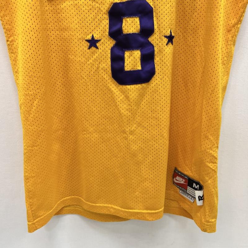 ナイキ NIKE タンクトップ タンクトップ 90s 00s NBA レイカーズ コービー・ブライアント ゲームシャツ M 黄 / イエロー / yellow メンズ USED 古着 中古 50159474