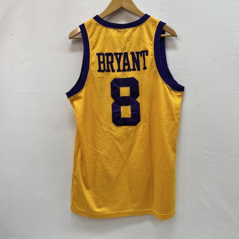ナイキ NIKE タンクトップ タンクトップ 90s 00s NBA レイカーズ コービー・ブライアント ゲームシャツ M 黄 / イエロー / yellow メンズ USED 古着 中古 50159474