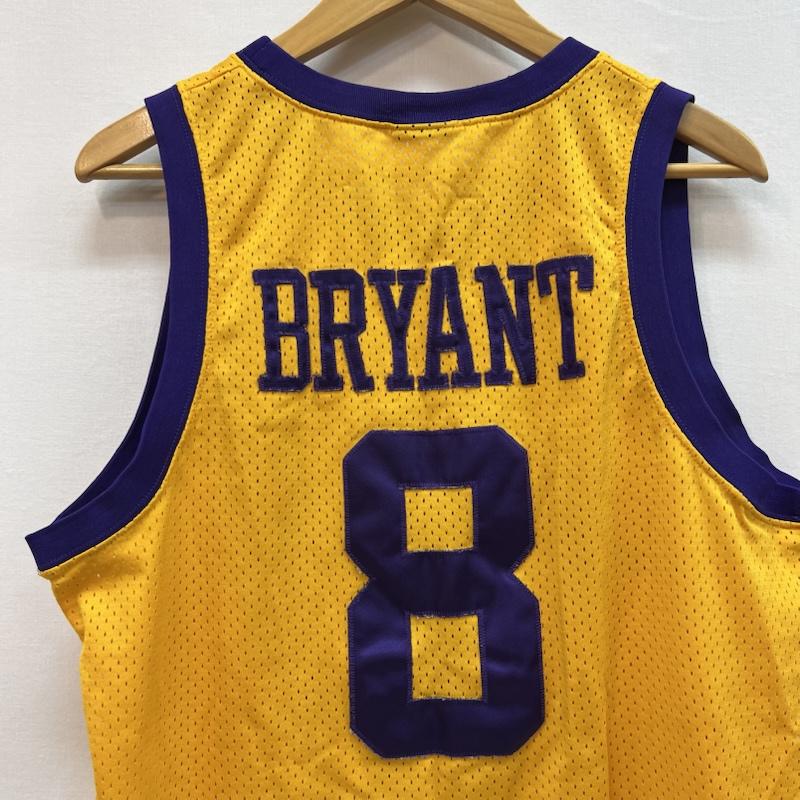 ナイキ NIKE タンクトップ タンクトップ 90s 00s NBA レイカーズ コービー・ブライアント ゲームシャツ M 黄 / イエロー / yellow メンズ USED 古着 中古 50159474