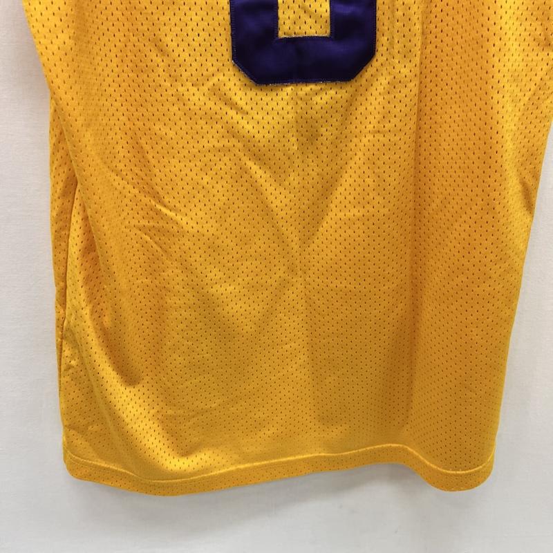 ナイキ NIKE タンクトップ タンクトップ 90s 00s NBA レイカーズ コービー・ブライアント ゲームシャツ M 黄 / イエロー / yellow メンズ USED 古着 中古 50159474