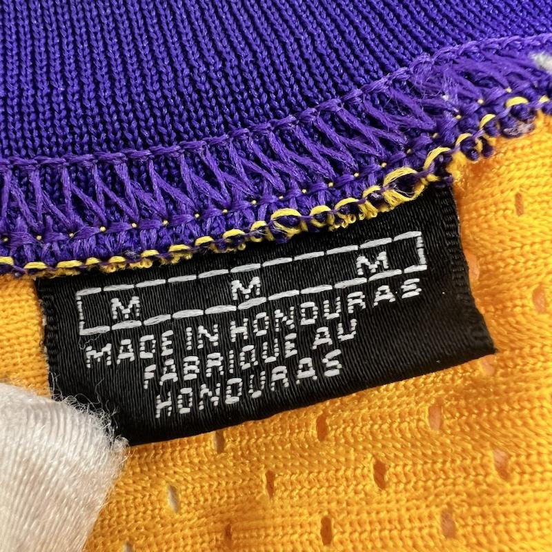 ナイキ NIKE タンクトップ タンクトップ 90s 00s NBA レイカーズ コービー・ブライアント ゲームシャツ M 黄 / イエロー / yellow メンズ USED 古着 中古 50159474