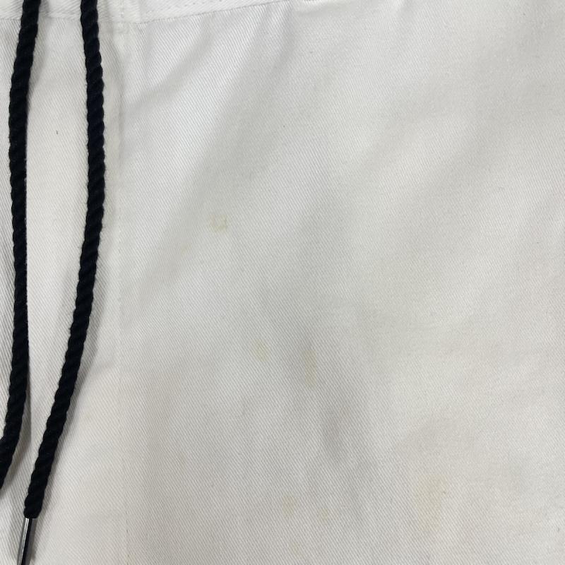 サスクワァッチファブリックス SASQUATCHfabrix. パンツ ショートパンツ Dickies コラボ 14ss レイヤード ハーフ パンツ 14ss-pa5-001 L 白 / ホワイト / white メンズ USED 古着 中古 50159478