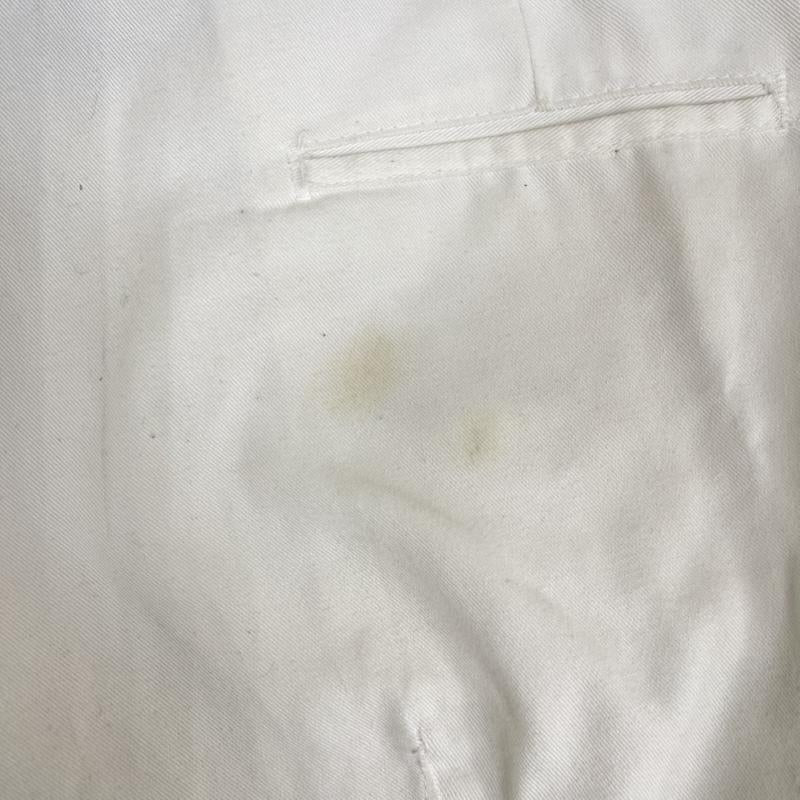 サスクワァッチファブリックス SASQUATCHfabrix. パンツ ショートパンツ Dickies コラボ 14ss レイヤード ハーフ パンツ 14ss-pa5-001 L 白 / ホワイト / white メンズ USED 古着 中古 50159478