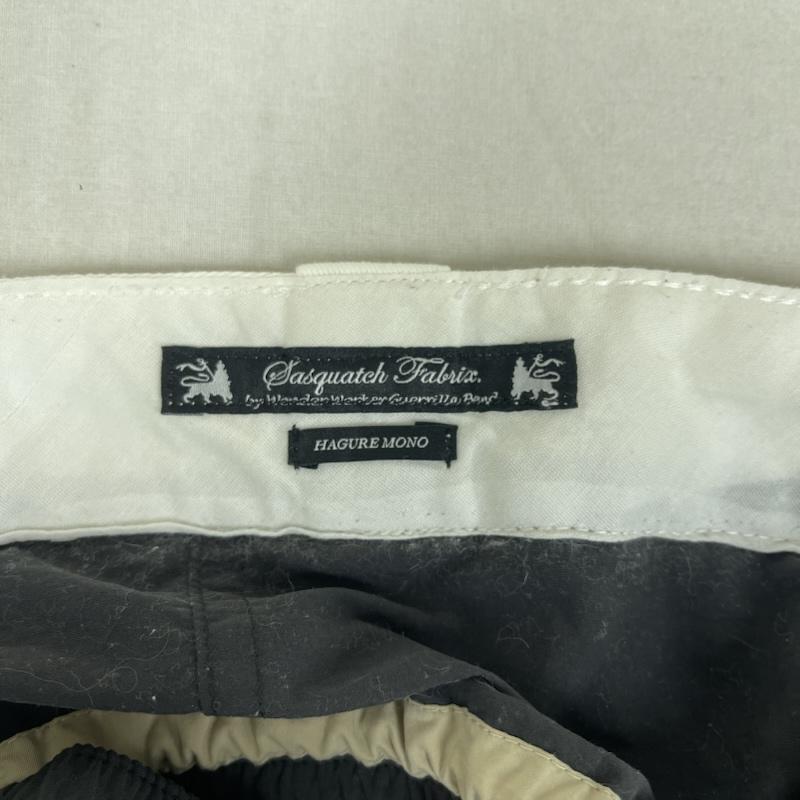 サスクワァッチファブリックス SASQUATCHfabrix. パンツ ショートパンツ Dickies コラボ 14ss レイヤード ハーフ パンツ 14ss-pa5-001 L 白 / ホワイト / white メンズ USED 古着 中古 50159478