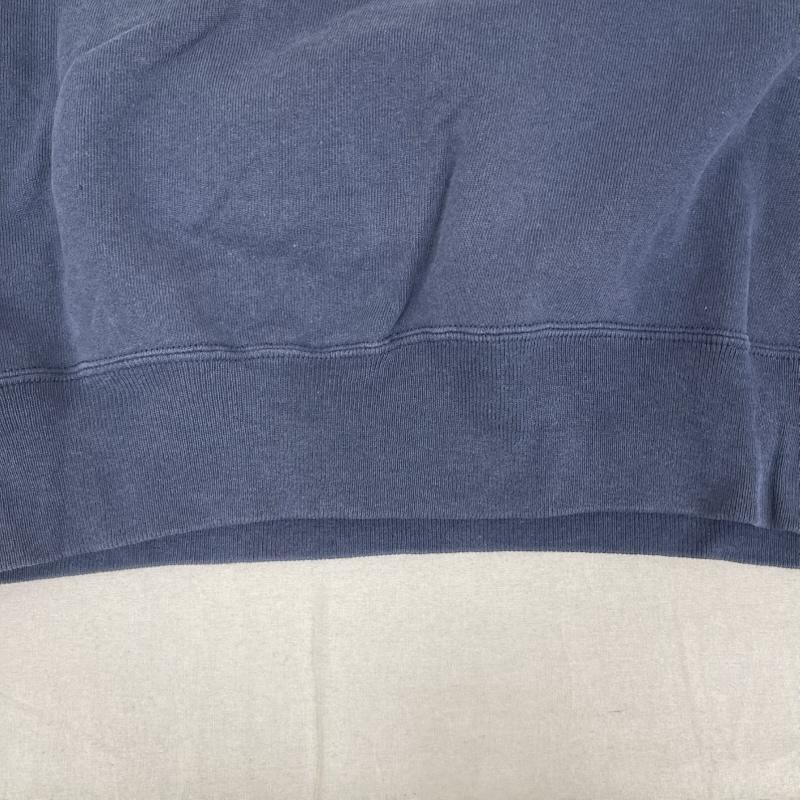 チャンピオン Champion トレーナー 長袖 90s トリコタグ ヴィンテージ 刺繍 ロゴ スウェット トレーナー L 紺 / ネイビー / navy メンズ USED 古着 中古 50159490