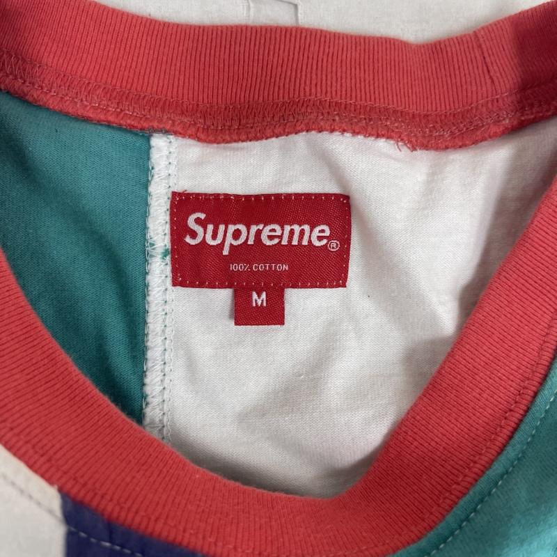 シュプリーム Supreme Tシャツ 半袖 21ss Reconstructed S/S Top グラフィック ロゴ Tシャツ M マルチカラー / マルチカラー / multicolor メンズ USED 古着 中古 50159505