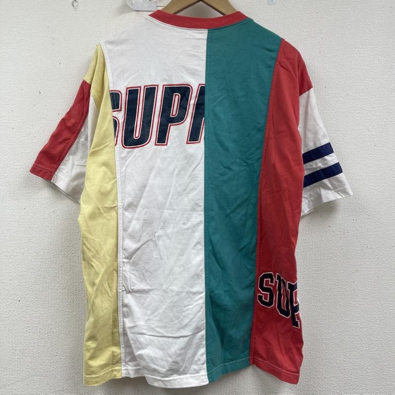 シュプリーム Supreme Tシャツ 半袖 21ss Reconstructed S/S Top グラフィック ロゴ Tシャツ M マルチカラー / マルチカラー / multicolor メンズ USED 古着 中古 50159505