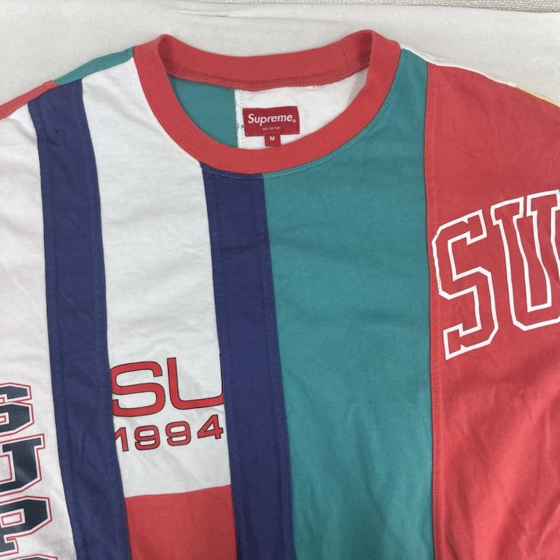 シュプリーム Supreme Tシャツ 半袖 21ss Reconstructed S/S Top グラフィック ロゴ Tシャツ M マルチカラー / マルチカラー / multicolor メンズ USED 古着 中古 50159505