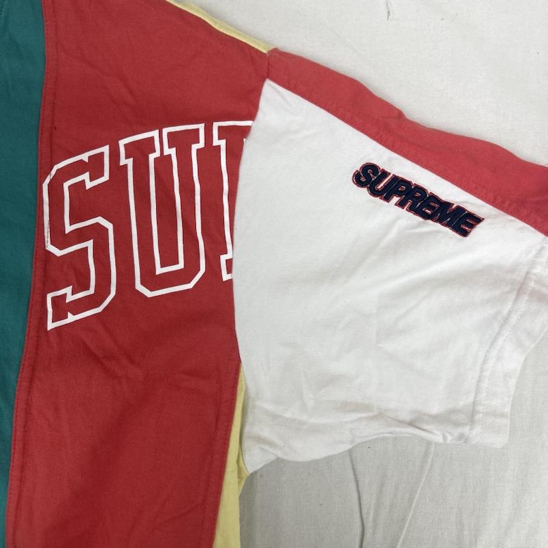 シュプリーム Supreme Tシャツ 半袖 21ss Reconstructed S/S Top グラフィック ロゴ Tシャツ M マルチカラー / マルチカラー / multicolor メンズ USED 古着 中古 50159505