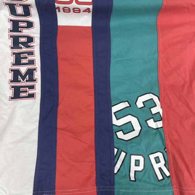 シュプリーム Supreme Tシャツ 半袖 21ss Reconstructed S/S Top グラフィック ロゴ Tシャツ M マルチカラー / マルチカラー / multicolor メンズ USED 古着 中古 50159505