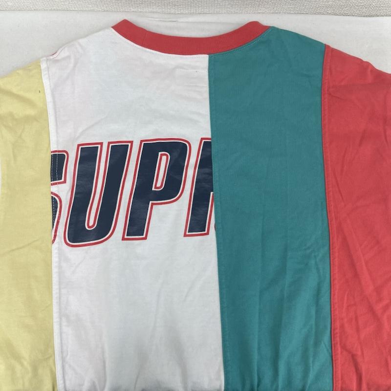 シュプリーム Supreme Tシャツ 半袖 21ss Reconstructed S/S Top グラフィック ロゴ Tシャツ M マルチカラー / マルチカラー / multicolor メンズ USED 古着 中古 50159505