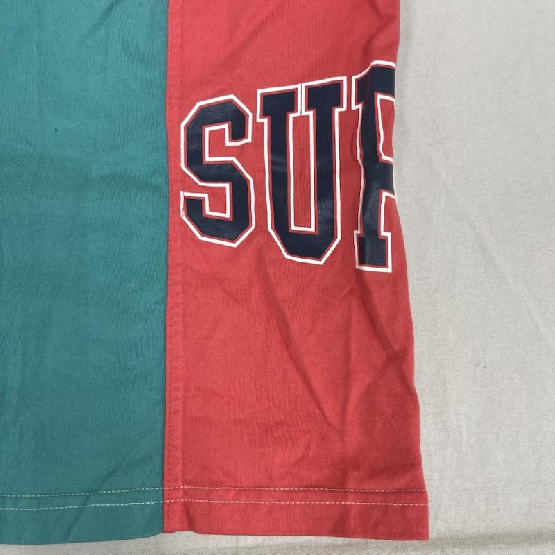 シュプリーム Supreme Tシャツ 半袖 21ss Reconstructed S/S Top グラフィック ロゴ Tシャツ M マルチカラー / マルチカラー / multicolor メンズ USED 古着 中古 50159505