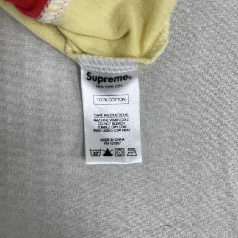 シュプリーム Supreme Tシャツ 半袖 21ss Reconstructed S/S Top グラフィック ロゴ Tシャツ M マルチカラー / マルチカラー / multicolor メンズ USED 古着 中古 50159505