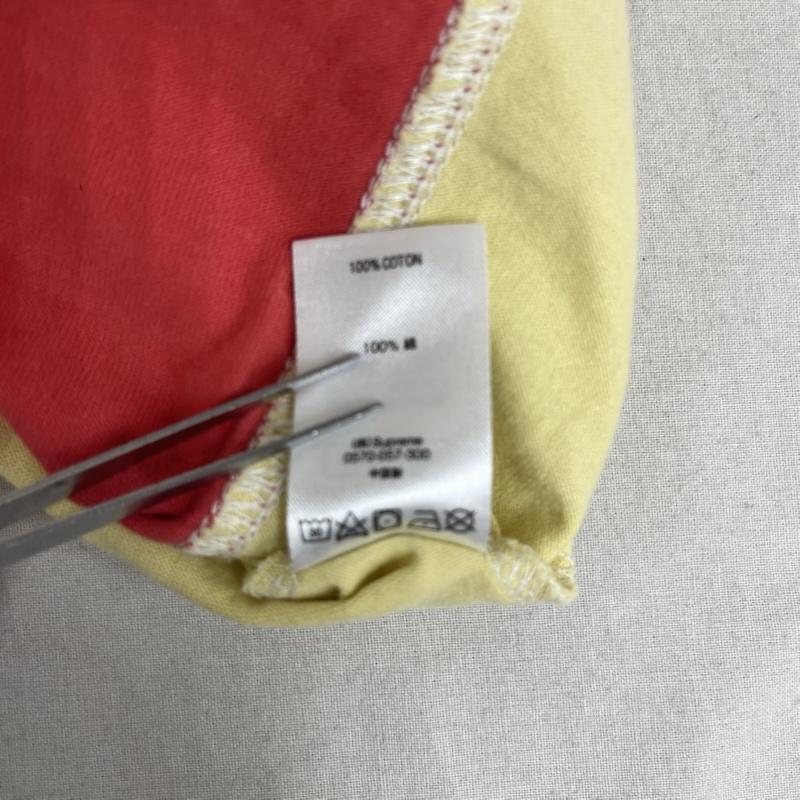 シュプリーム Supreme Tシャツ 半袖 21ss Reconstructed S/S Top グラフィック ロゴ Tシャツ M マルチカラー / マルチカラー / multicolor メンズ USED 古着 中古 50159505
