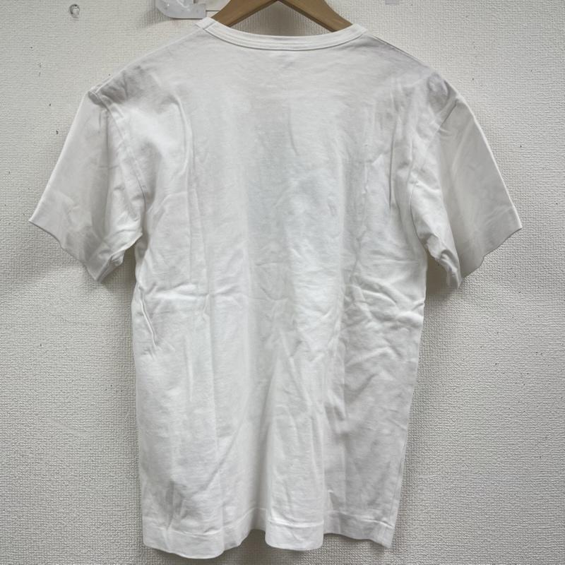 ドーバーストリートマーケット DOVER STREET MARKET Tシャツ 半袖 日本製 10周年 アニバーサリー 限定 ロゴ デザイン Tシャツ M 白 / ホワイト / white メンズ USED 古着 中古 50159508