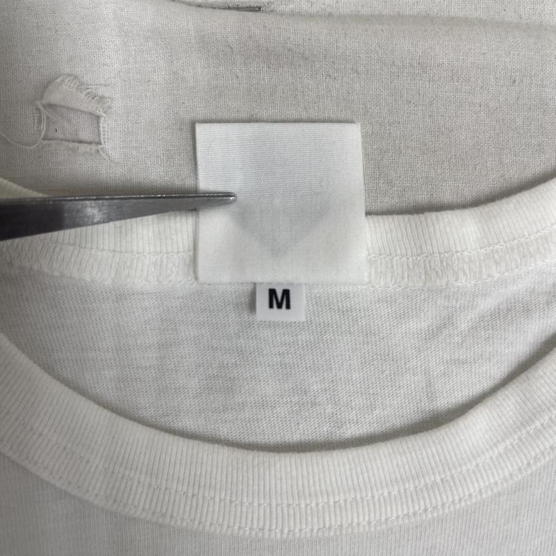 ドーバーストリートマーケット DOVER STREET MARKET Tシャツ 半袖 日本製 10周年 アニバーサリー 限定 ロゴ デザイン Tシャツ M 白 / ホワイト / white メンズ USED 古着 中古 50159508