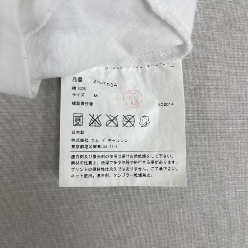 ドーバーストリートマーケット DOVER STREET MARKET Tシャツ 半袖 日本製 10周年 アニバーサリー 限定 ロゴ デザイン Tシャツ M 白 / ホワイト / white メンズ USED 古着 中古 50159508