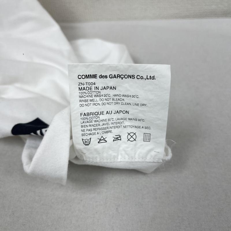 ドーバーストリートマーケット DOVER STREET MARKET Tシャツ 半袖 日本製 10周年 アニバーサリー 限定 ロゴ デザイン Tシャツ M 白 / ホワイト / white メンズ USED 古着 中古 50159508