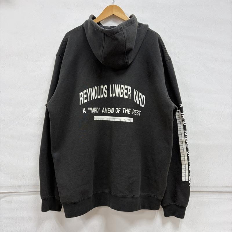 カーハート Carhartt パーカー 長袖 ロゴ プリント フーディー プルオーバー パーカー ORIGINAL FIT スウェット 裏起毛 XL ロゴ、文字 X プリント 黒 / ブラック / black X 白 / ホワイト / white メンズ USED 古着 中古 50159509