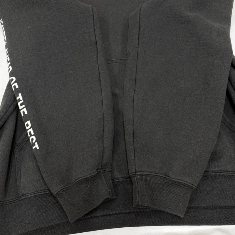 カーハート Carhartt パーカー 長袖 ロゴ プリント フーディー プルオーバー パーカー ORIGINAL FIT スウェット 裏起毛 XL ロゴ、文字 X プリント 黒 / ブラック / black X 白 / ホワイト / white メンズ USED 古着 中古 50159509