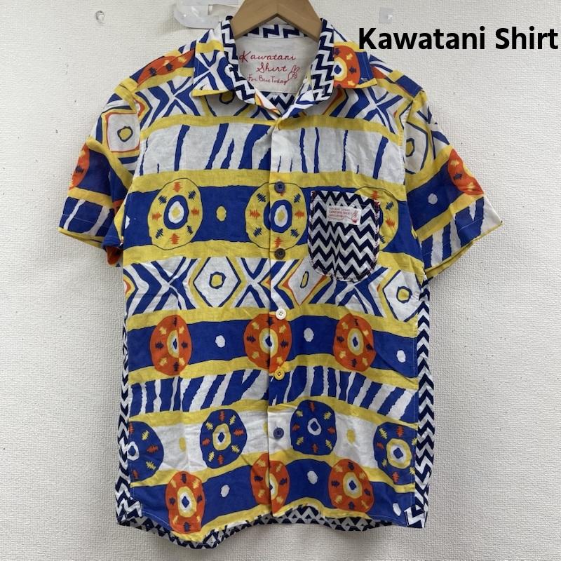 古着 USED シャツ、ブラウス 半袖 Kawatani Shirt 河谷シャツ マルチカラー 半袖 シャツ ks-162108 M マルチカラー / マルチカラー / multicolor メンズ USED 古着 中古 50159513