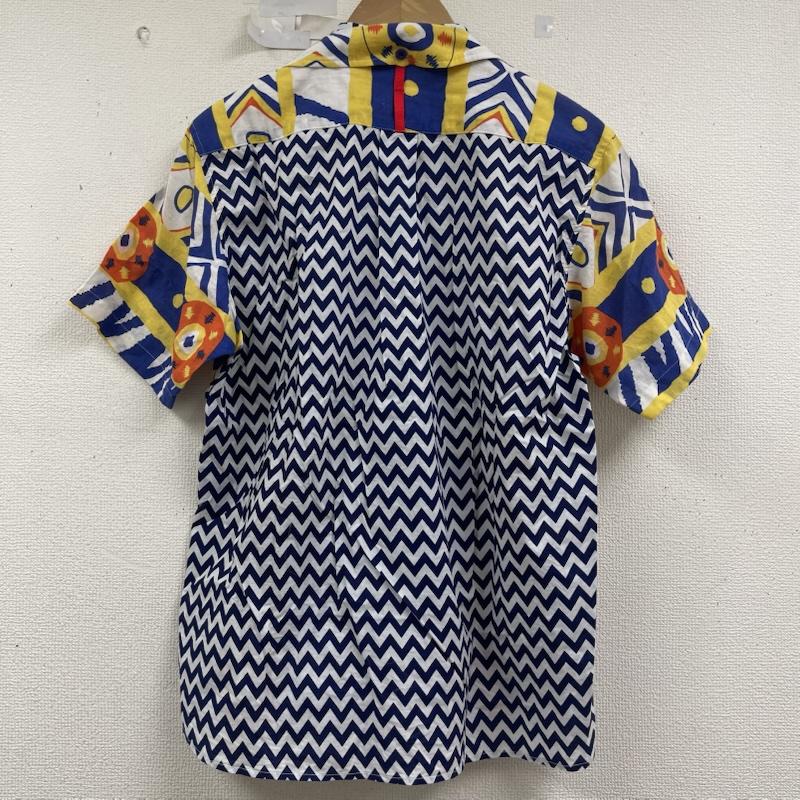 古着 USED シャツ、ブラウス 半袖 Kawatani Shirt 河谷シャツ マルチカラー 半袖 シャツ ks-162108 M マルチカラー / マルチカラー / multicolor メンズ USED 古着 中古 50159513
