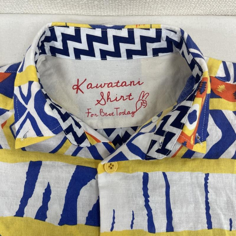 古着 USED シャツ、ブラウス 半袖 Kawatani Shirt 河谷シャツ マルチカラー 半袖 シャツ ks-162108 M マルチカラー / マルチカラー / multicolor メンズ USED 古着 中古 50159513