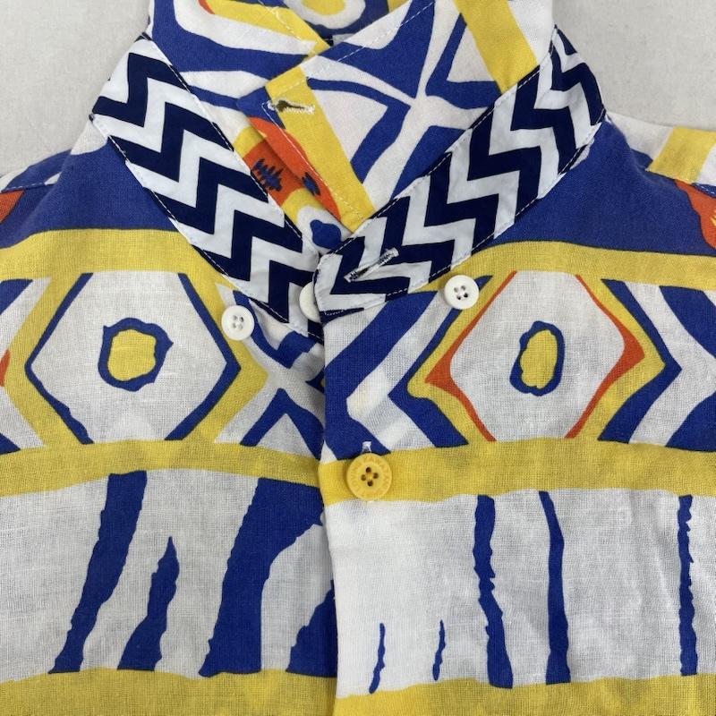 古着 USED シャツ、ブラウス 半袖 Kawatani Shirt 河谷シャツ マルチカラー 半袖 シャツ ks-162108 M マルチカラー / マルチカラー / multicolor メンズ USED 古着 中古 50159513