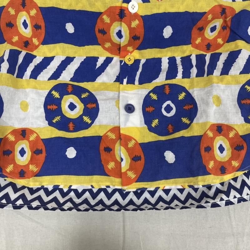古着 USED シャツ、ブラウス 半袖 Kawatani Shirt 河谷シャツ マルチカラー 半袖 シャツ ks-162108 M マルチカラー / マルチカラー / multicolor メンズ USED 古着 中古 50159513