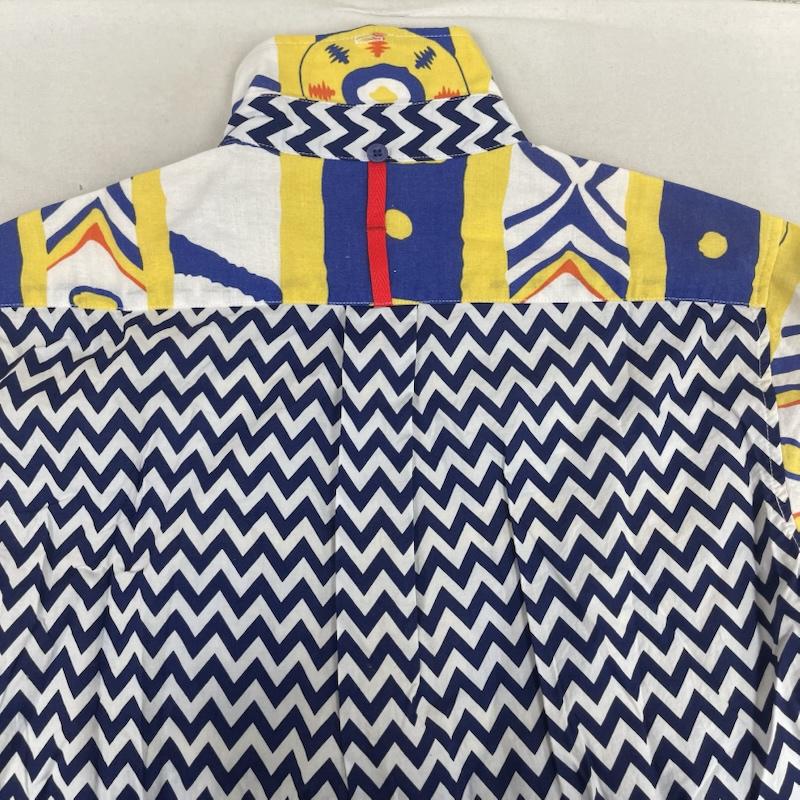 古着 USED シャツ、ブラウス 半袖 Kawatani Shirt 河谷シャツ マルチカラー 半袖 シャツ ks-162108 M マルチカラー / マルチカラー / multicolor メンズ USED 古着 中古 50159513