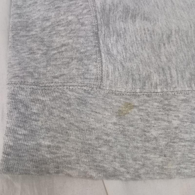 チャンピオン Champion トレーナー 長袖 80s リバースウィーブトリコタグ前期 カレッジロゴ スウェット グレー XL XL プリント X ロゴ、文字 灰 / グレー / gray メンズ USED 古着 中古 50159521