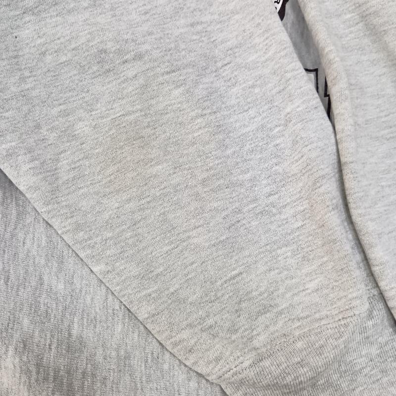 チャンピオン Champion トレーナー 長袖 80s リバースウィーブトリコタグ前期 カレッジロゴ スウェット グレー XL XL プリント X ロゴ、文字 灰 / グレー / gray メンズ USED 古着 中古 50159521