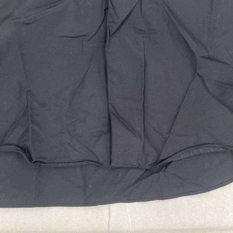 ブラックコムデギャルソン BLACK COMME des GARCONS シャツ、ブラウス 長袖 ストライプ柄 ロング シルエットドレス シャツ AD2021 M 黒 / ブラック / black メンズ USED 古着 中古 50159526