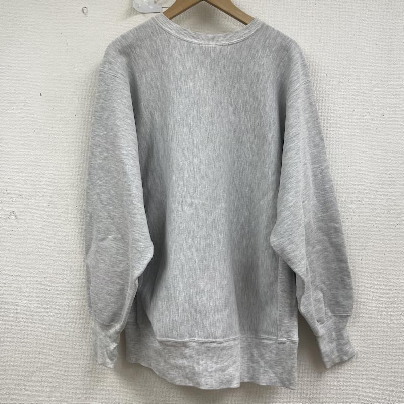 チャンピオン Champion トレーナー 長袖 90s メキシコ製 REVERSE WEAVE NEBRASKA スウェット XL 灰 / グレー / gray メンズ USED 古着 中古 50159527