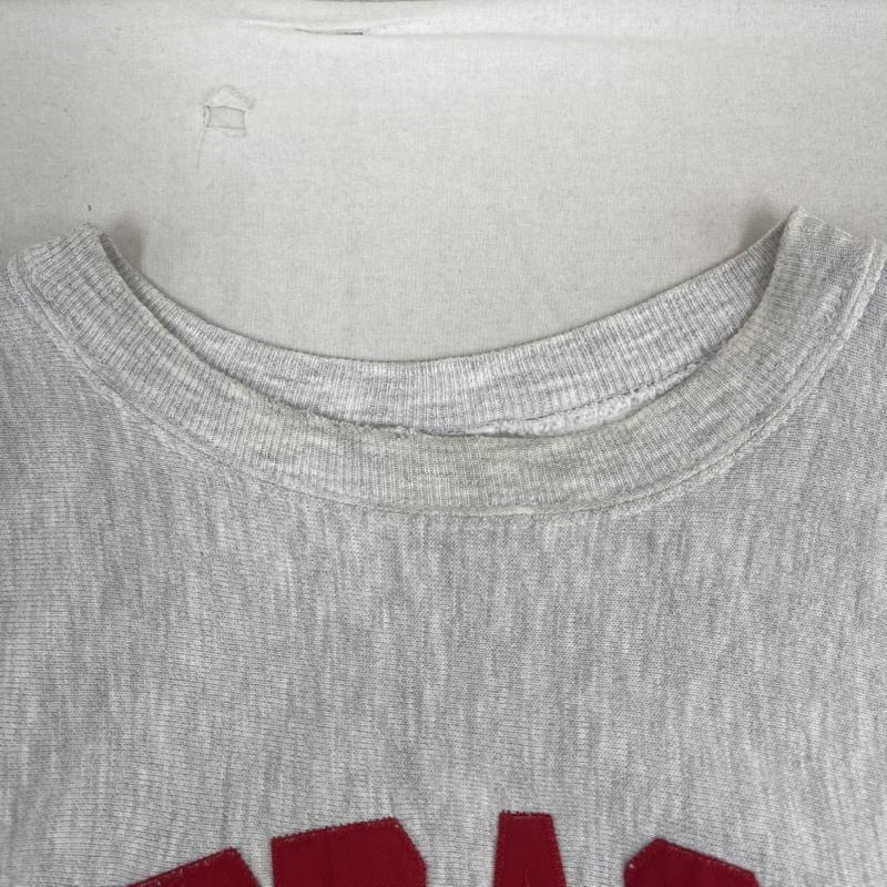 チャンピオン Champion トレーナー 長袖 90s メキシコ製 REVERSE WEAVE NEBRASKA スウェット XL 灰 / グレー / gray メンズ USED 古着 中古 50159527