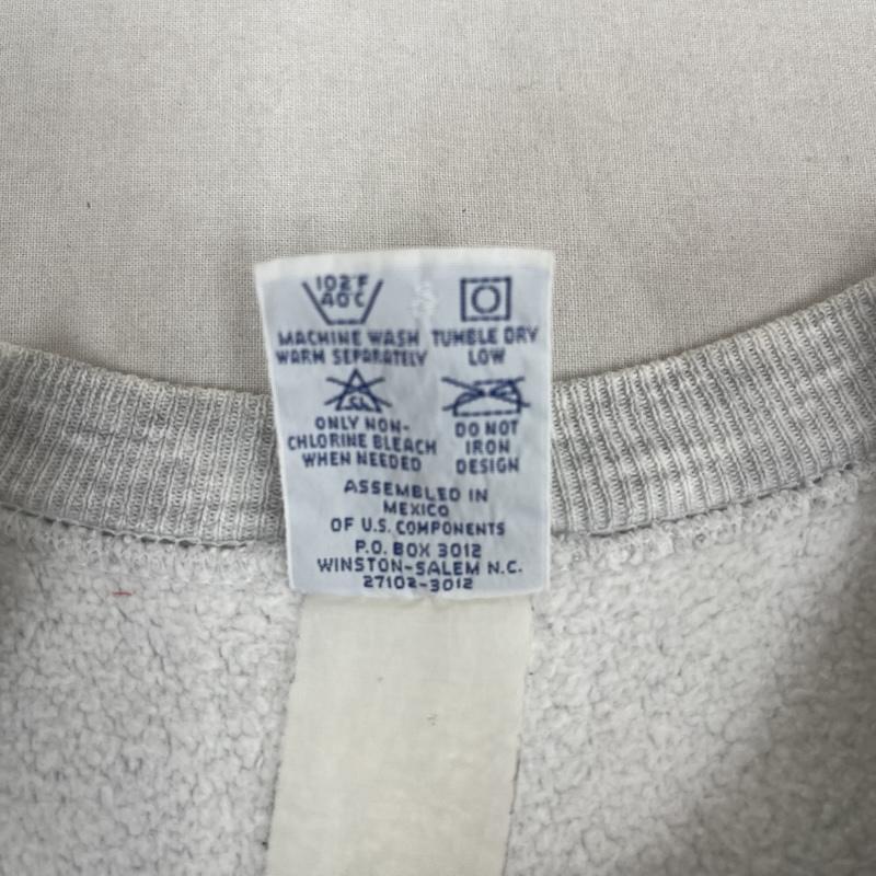 チャンピオン Champion トレーナー 長袖 90s メキシコ製 REVERSE WEAVE NEBRASKA スウェット XL 灰 / グレー / gray メンズ USED 古着 中古 50159527