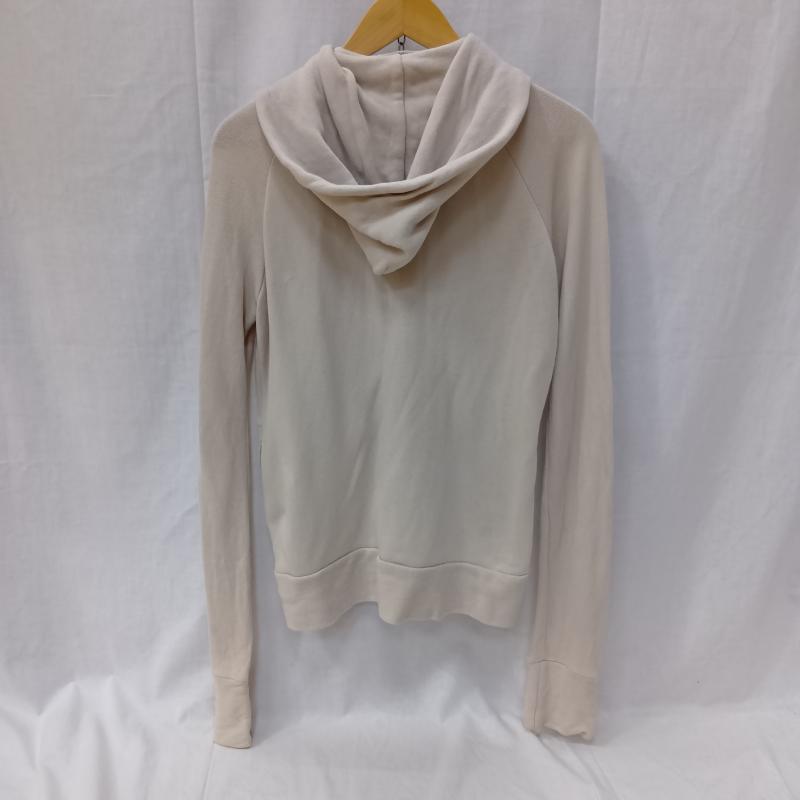 ミナペルホネン mina perhonen パーカー 長袖 フルジップパーカー beige 36 無地 ベージュ / ベージュ / beige レディース USED 古着 中古 50159531