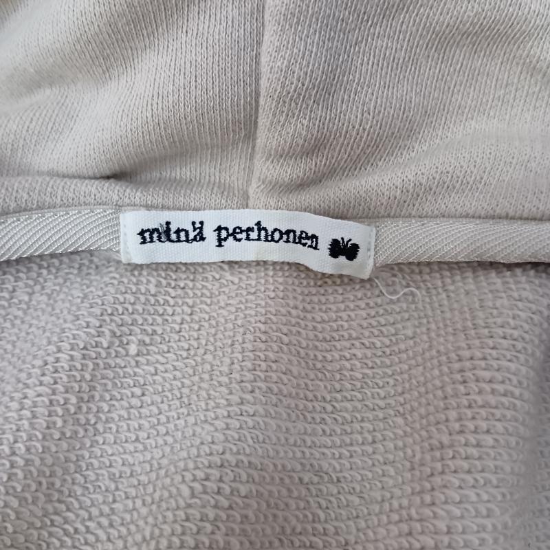 ミナペルホネン mina perhonen パーカー 長袖 フルジップパーカー beige 36 無地 ベージュ / ベージュ / beige レディース USED 古着 中古 50159531