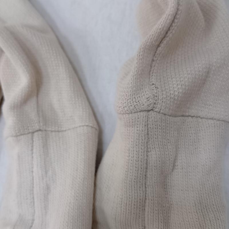 ミナペルホネン mina perhonen パーカー 長袖 フルジップパーカー beige 36 無地 ベージュ / ベージュ / beige レディース USED 古着 中古 50159531