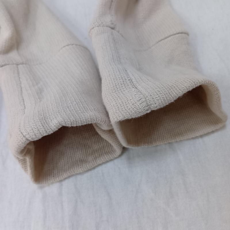 ミナペルホネン mina perhonen パーカー 長袖 フルジップパーカー beige 36 無地 ベージュ / ベージュ / beige レディース USED 古着 中古 50159531