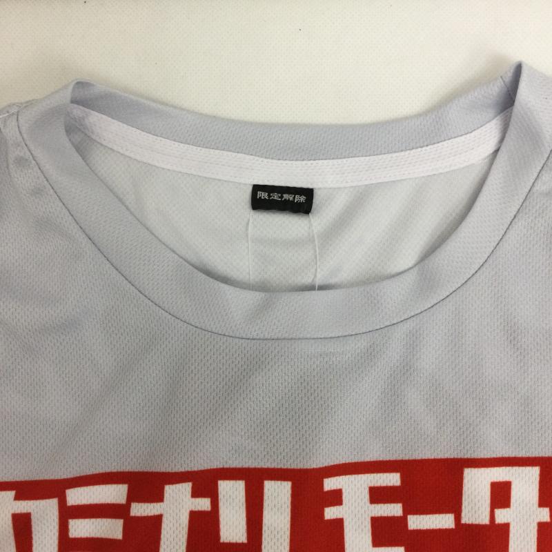 テッドマン TEDMAN Tシャツ 半袖 TEDMAN カミナリモータース　Tシャツ XL ワンポイント 灰 / グレー / gray メンズ USED 古着 中古 50159533