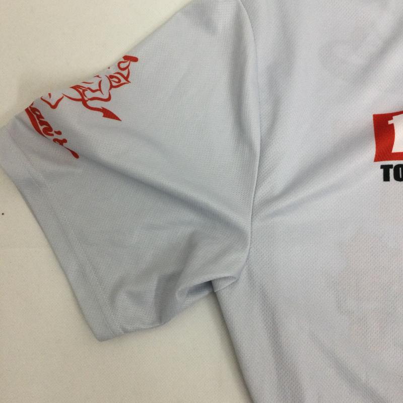 テッドマン TEDMAN Tシャツ 半袖 TEDMAN カミナリモータース　Tシャツ XL ワンポイント 灰 / グレー / gray メンズ USED 古着 中古 50159533
