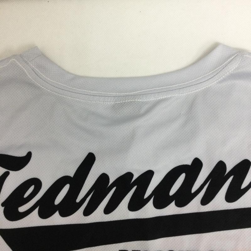 テッドマン TEDMAN Tシャツ 半袖 TEDMAN カミナリモータース　Tシャツ XL ワンポイント 灰 / グレー / gray メンズ USED 古着 中古 50159533